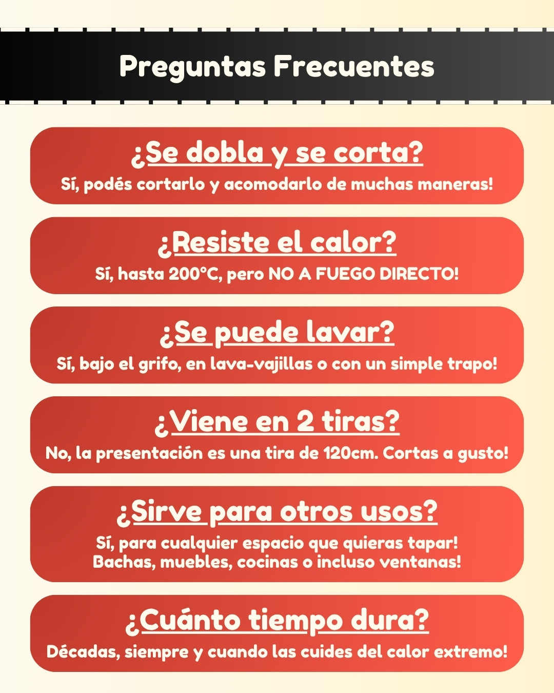 Pack x2 Siliconas Para Cubrir Huecos De Cocina