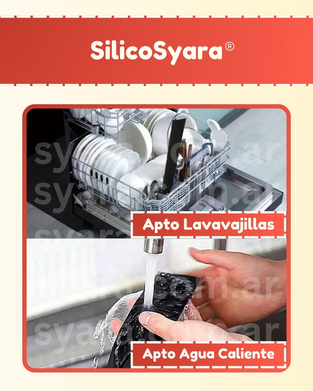 Pack x2 Siliconas Para Cubrir Huecos De Cocina