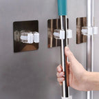 Soporte para Escoba Autoadhesivo