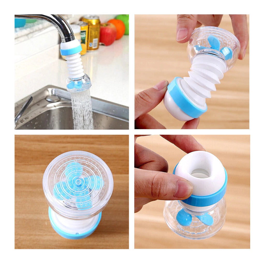 Adaptador Pico Canilla Anti Salpicaduras