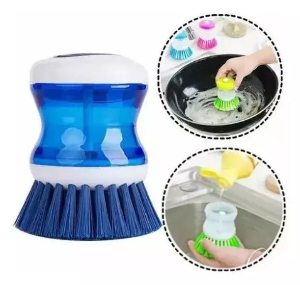 Cepillo Recargable Anti Grasa c/ Dosis