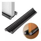 Burlete Doble Para Puerta Impermeable Aislante Insectos/Viento/Lluvia 93 cm