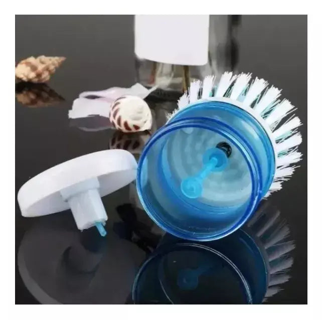 Cepillo Recargable Anti Grasa c/ Dosis