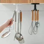 Gancho Giratorio Organizador Alacena Cocina Baño Utensillos