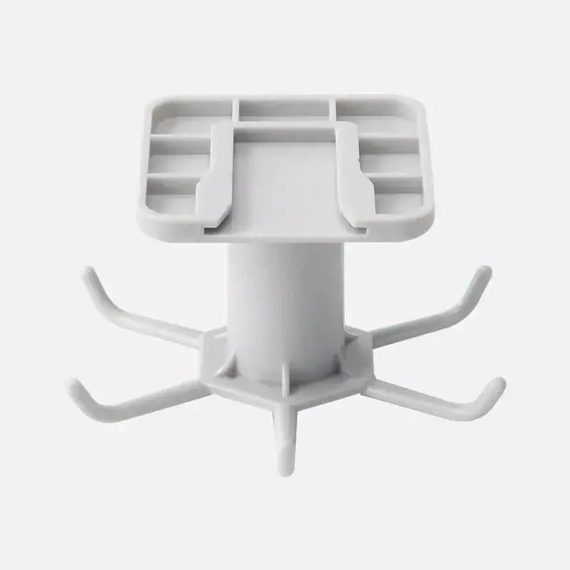 Gancho Giratorio Organizador Alacena Cocina Baño Utensillos