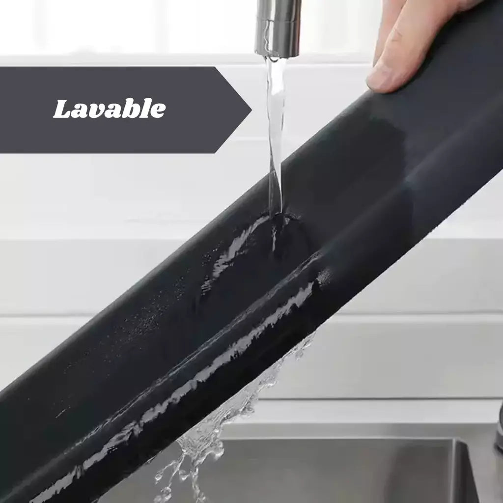 Burlete Doble Para Puerta Impermeable Aislante Insectos/Viento/Lluvia 93 cm