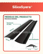 Pack x2 Siliconas Para Cubrir Huecos De Cocina
